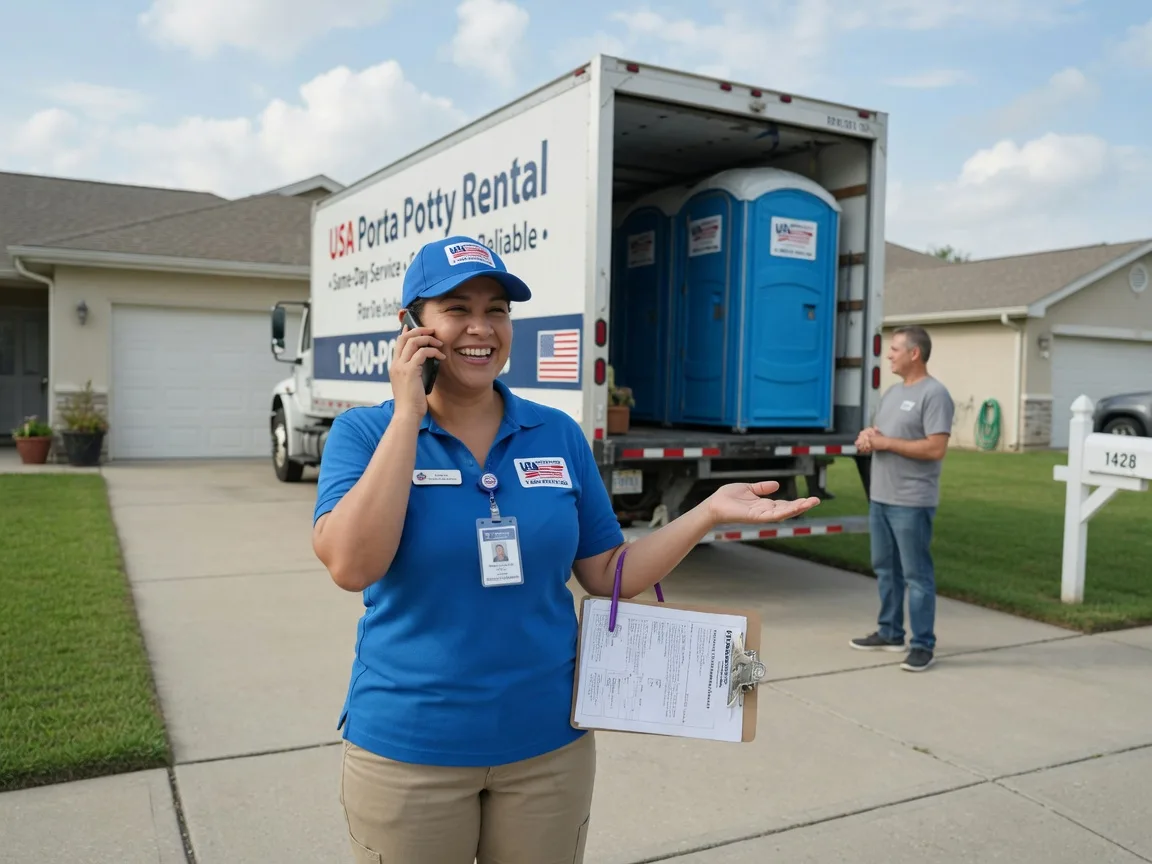 Portable Toilet Rental Hagerstown, MD FAQs